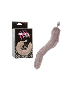 Running Wild Grey Tail Metallic Anal Probe