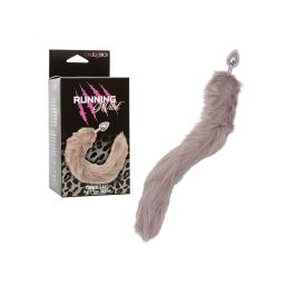 Running Wild Grey Tail Metallic Anal Probe